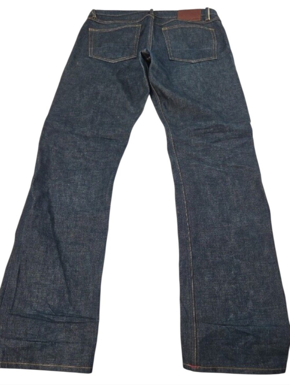 Gustin Dark Indigo Straight-Leg Men's Jeans 36 - Picture 7 of 11
